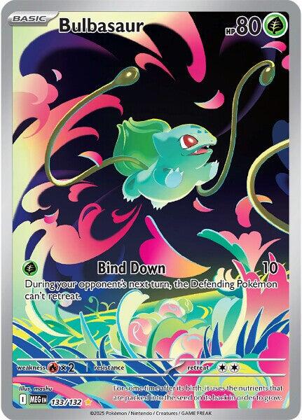 Bulbasaur #133 – Mega Evolutions (Non-Stamped Version)