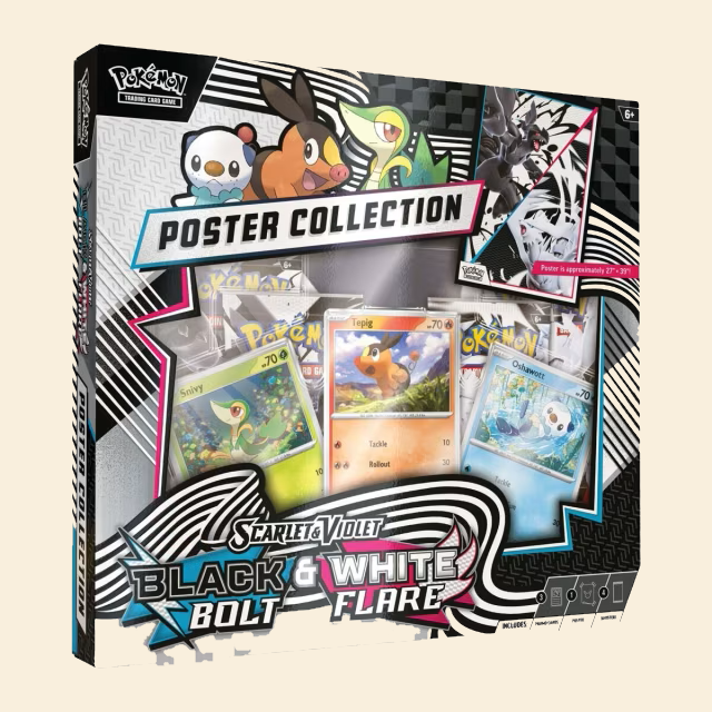 Black Bolt and White Flare Poster Collection [ENG]