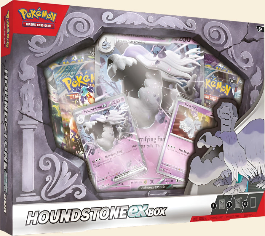 Houndstone EX Box [ENG]