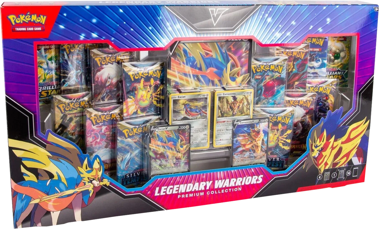 Legendary Warriors Premium Collection [ENG]