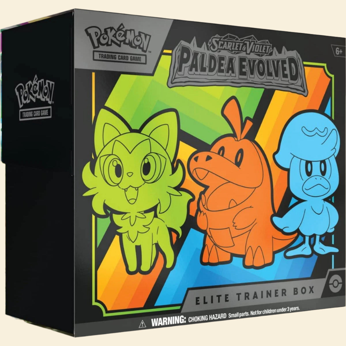 Paldea Evolved Elite Trainer Box (ETB) [ENG]