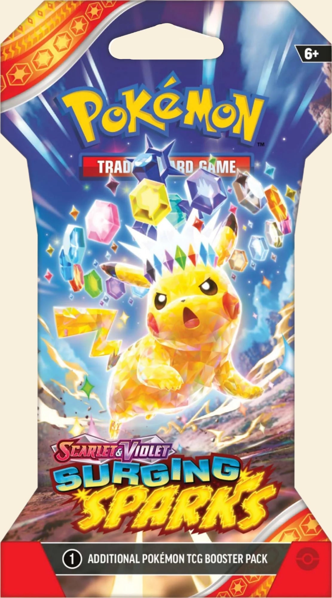 Surging Sparks Blister Pack [ENG]