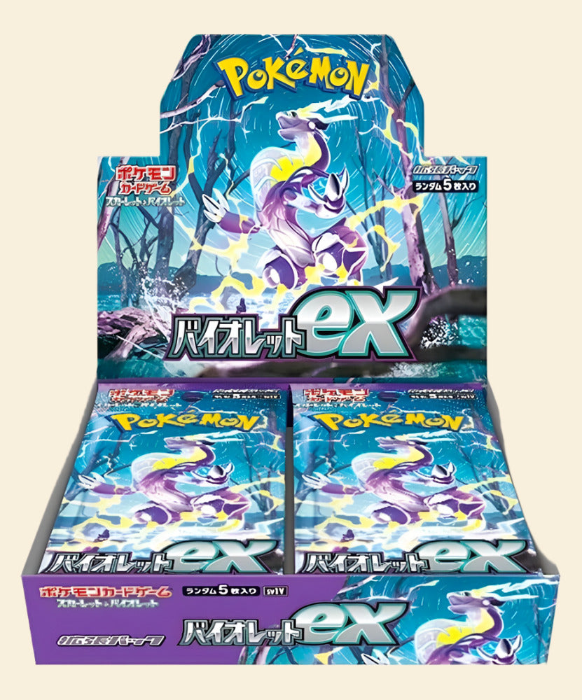 Violet EX Booster Box [JP]