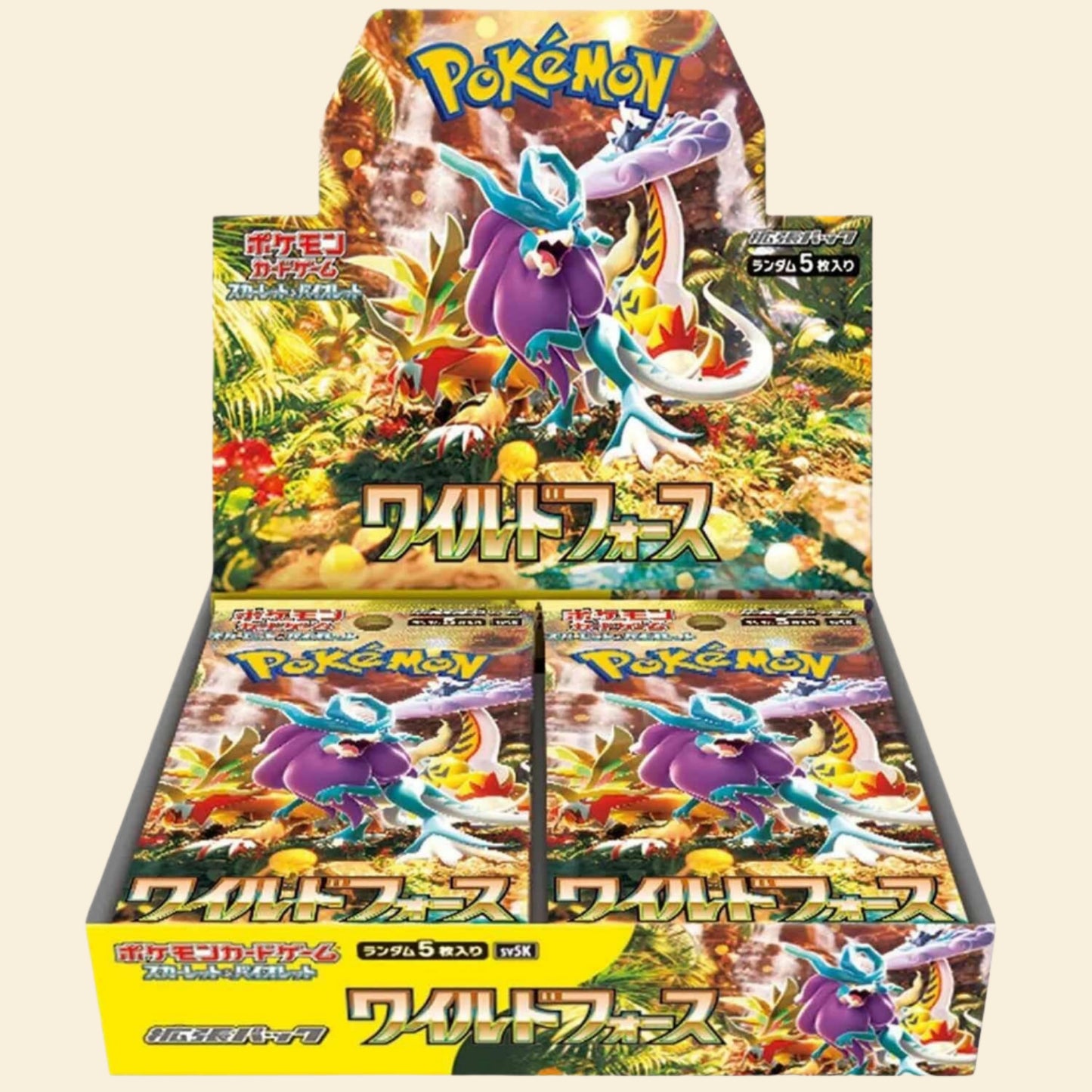 Wild Force Booster Box [JP]